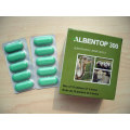 Veterinary Drugs of Albendazole Bolus 300mg